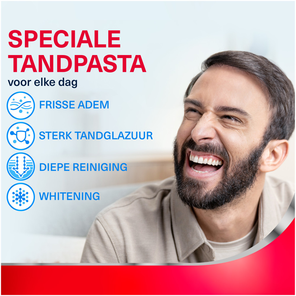 Parodontax Tandpasta Complete Protect. White 75ml