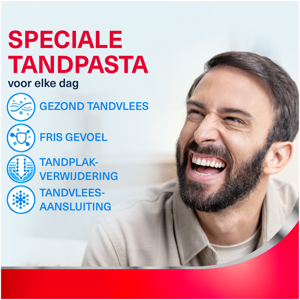 Parodontax Tandpasta Complete Protect. White 75ml