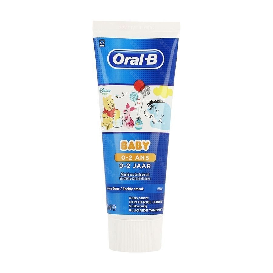 Oral-b Dentifrice Baby Winnie The Pooh 0-2 Ans