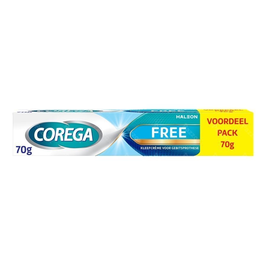 Corega Free Kleefcreme 70g