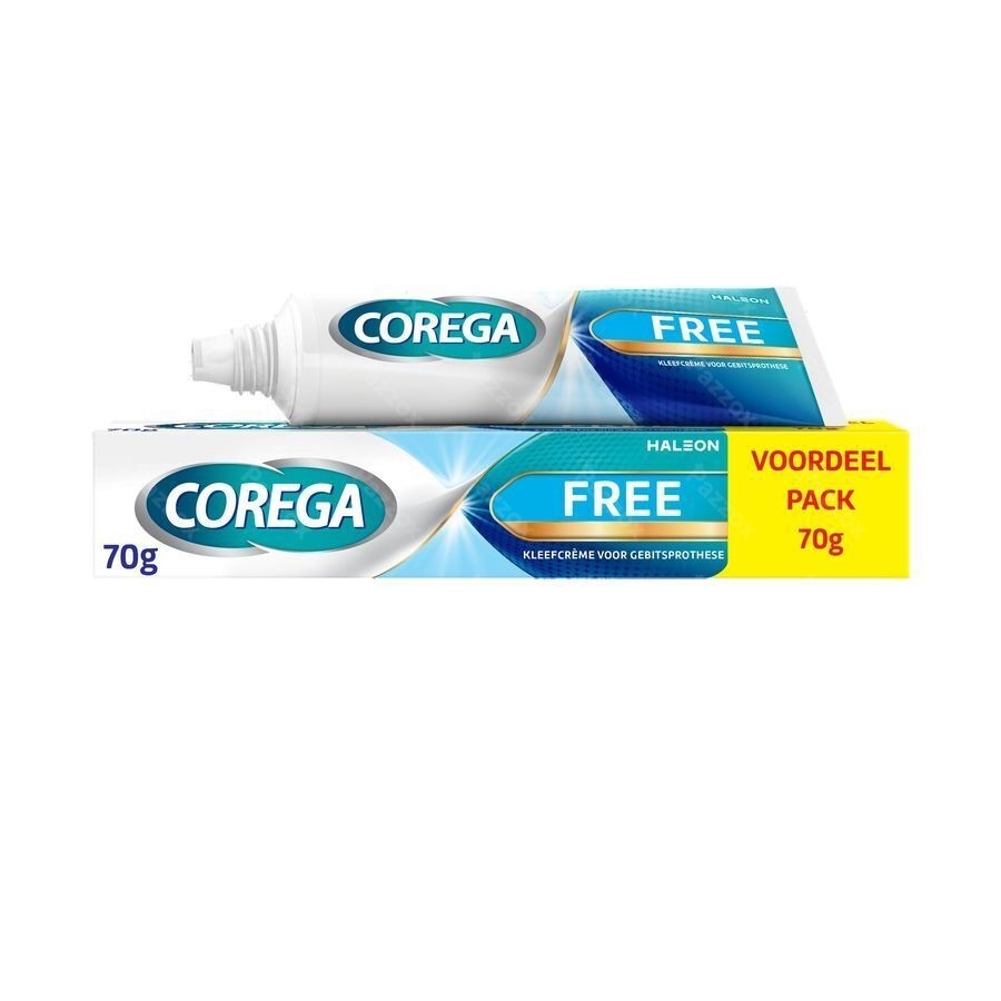 Corega Free Kleefcreme 70g