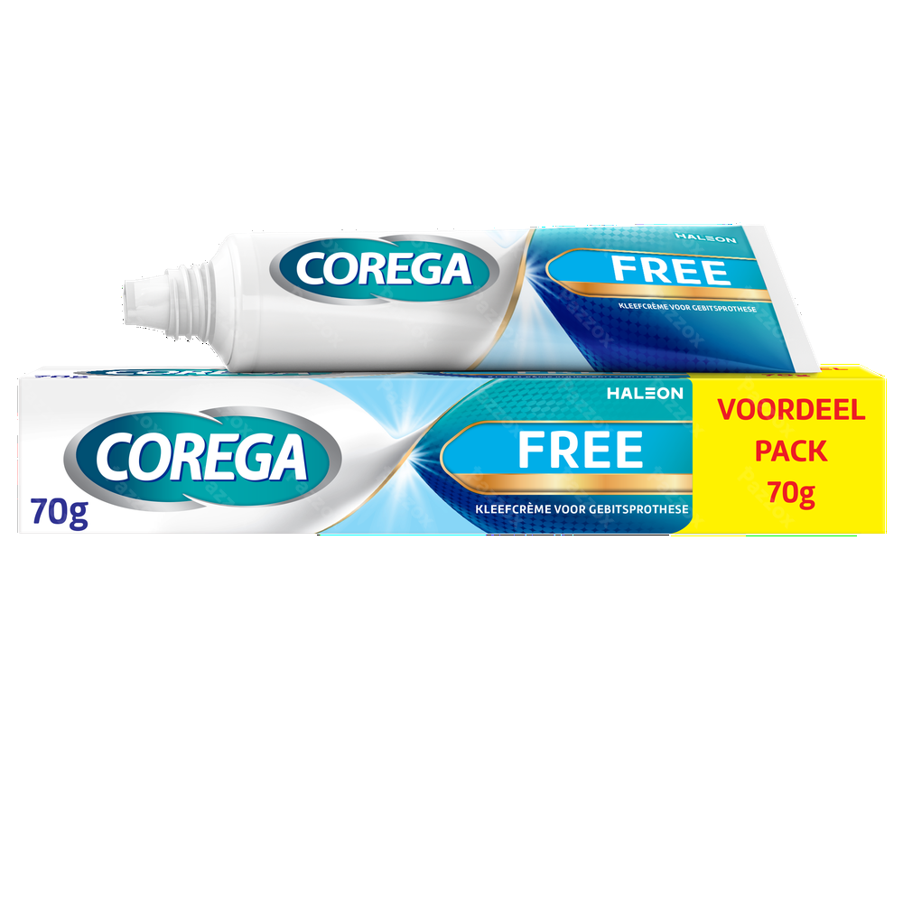 Corega Free Kleefcreme 70g