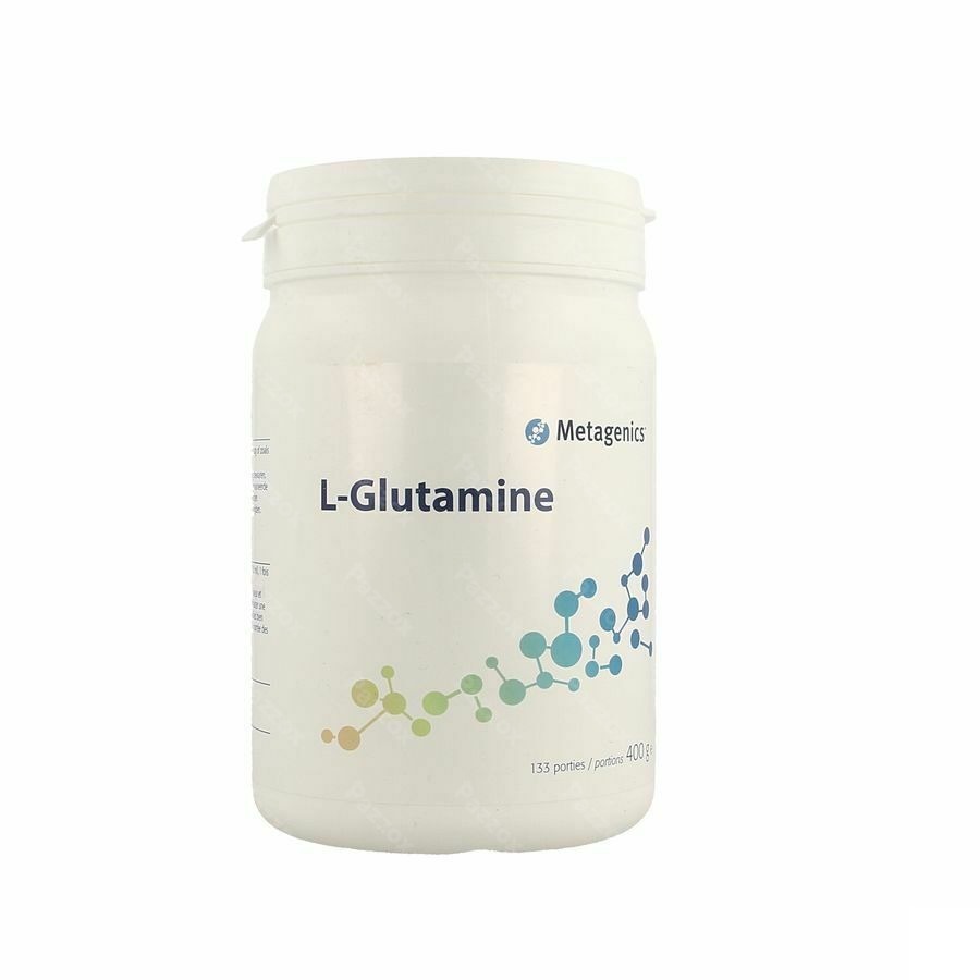 l-glutamine V2 Pdr Pot 400g 24021 Metagenics