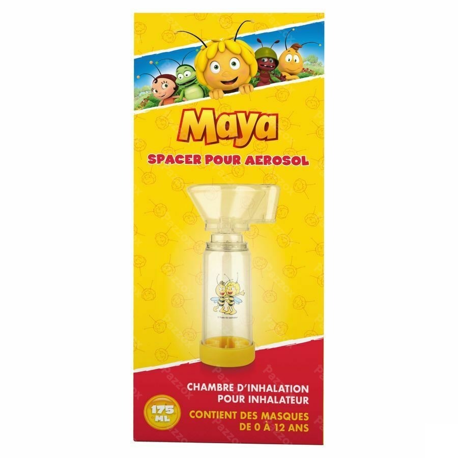Studio 100 Chambre Inhalation Maya+masque Bebe/enf
