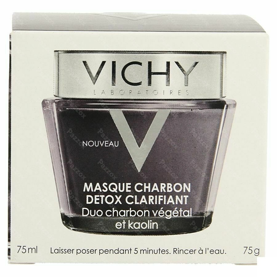 Vichy Pt Masker Houtskool Detox 75ml