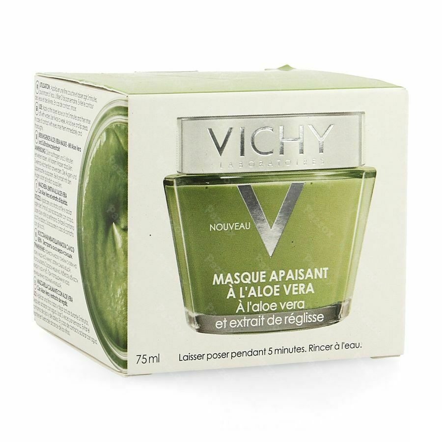 Vichy Pt Masque Aloe Vera Apaisant 75ml