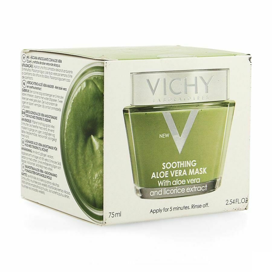 Vichy Pt Masker Aloe Vera Verzachtend 75ml