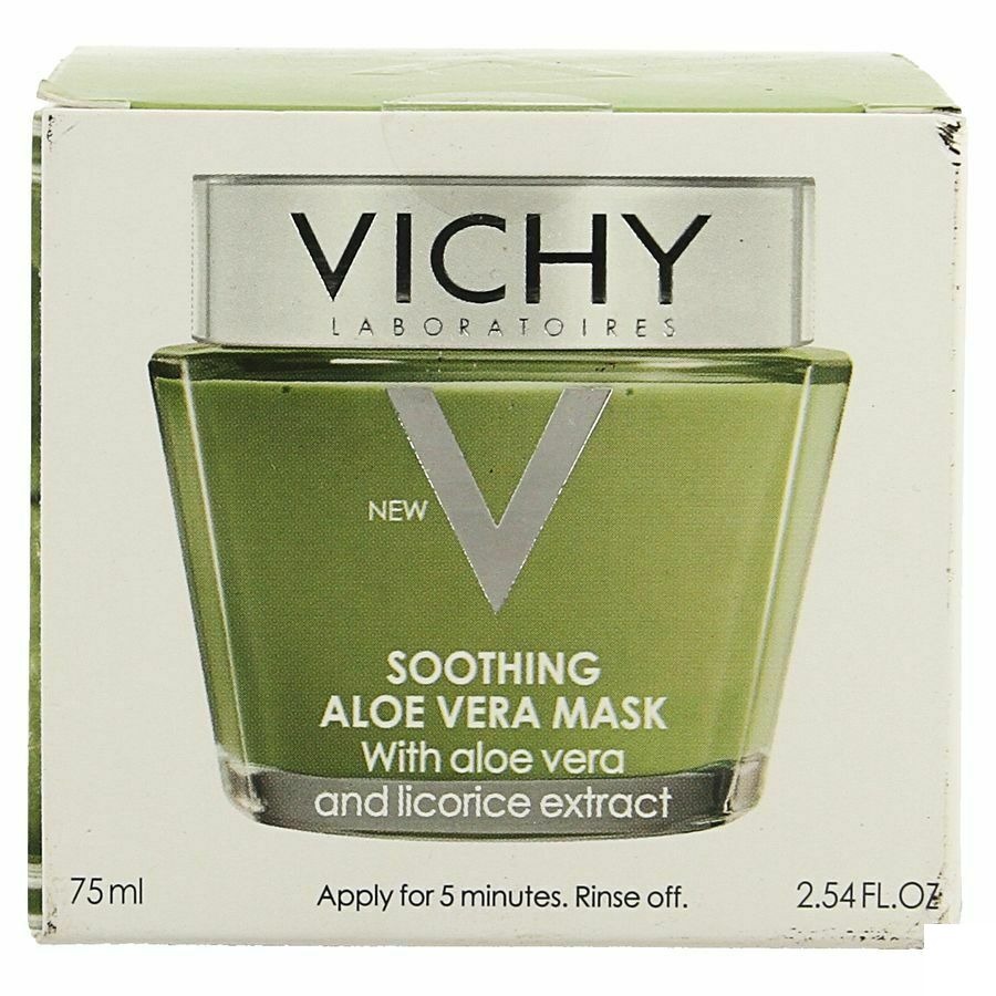 Vichy Pt Masker Aloe Vera Verzachtend 75ml