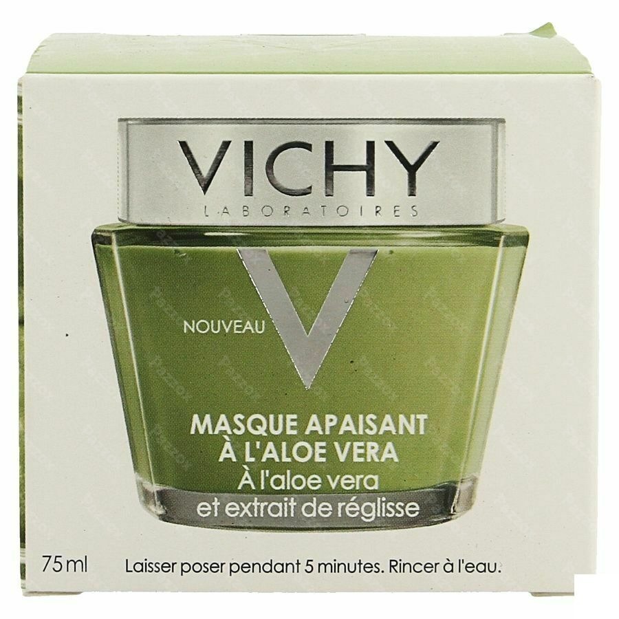 Vichy Pt Masque Aloe Vera Apaisant 75ml