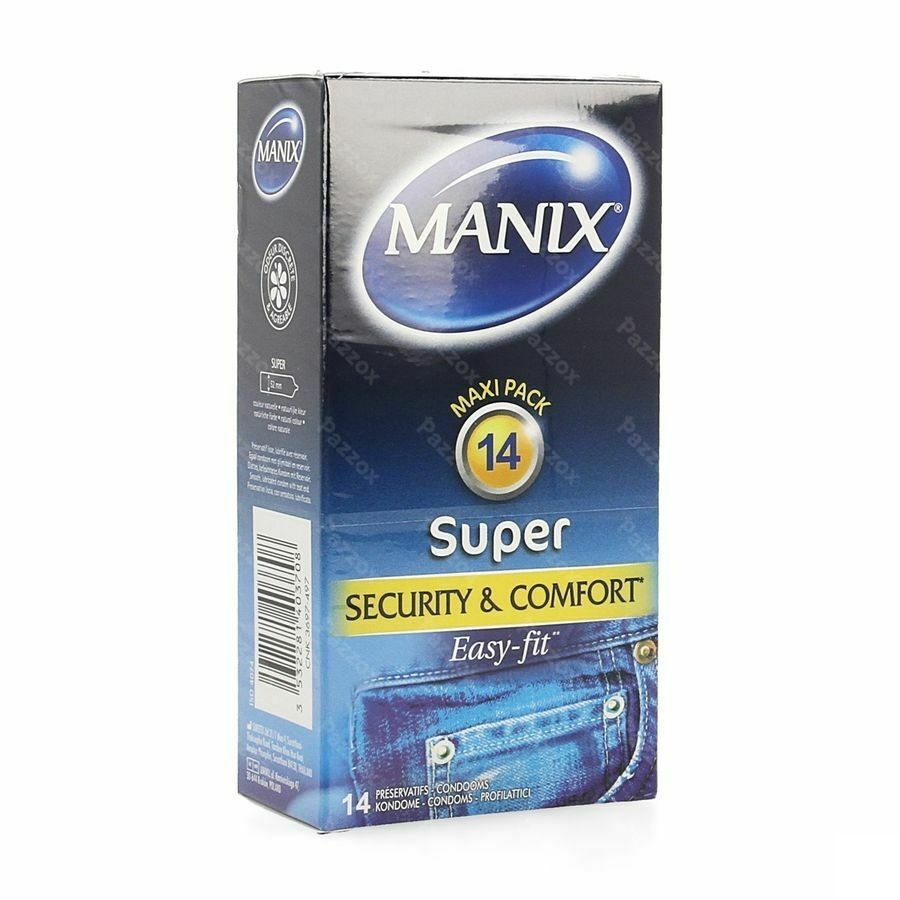 Manix Super Condoms 14