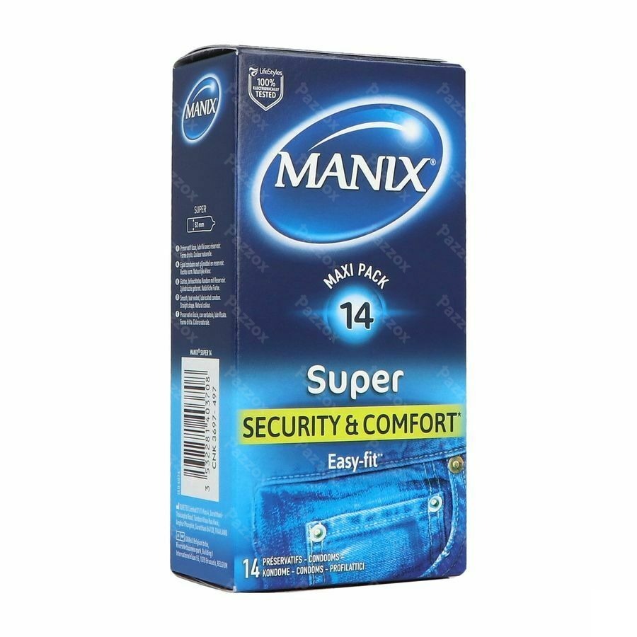 Manix Super Condoms 14
