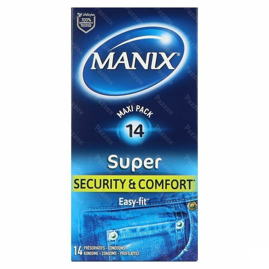 Manix Super Condoms 14