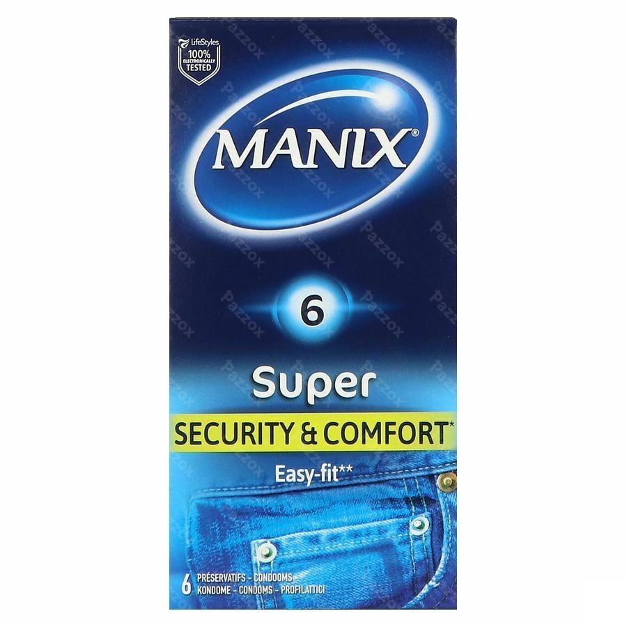 Manix Super Condoms 14