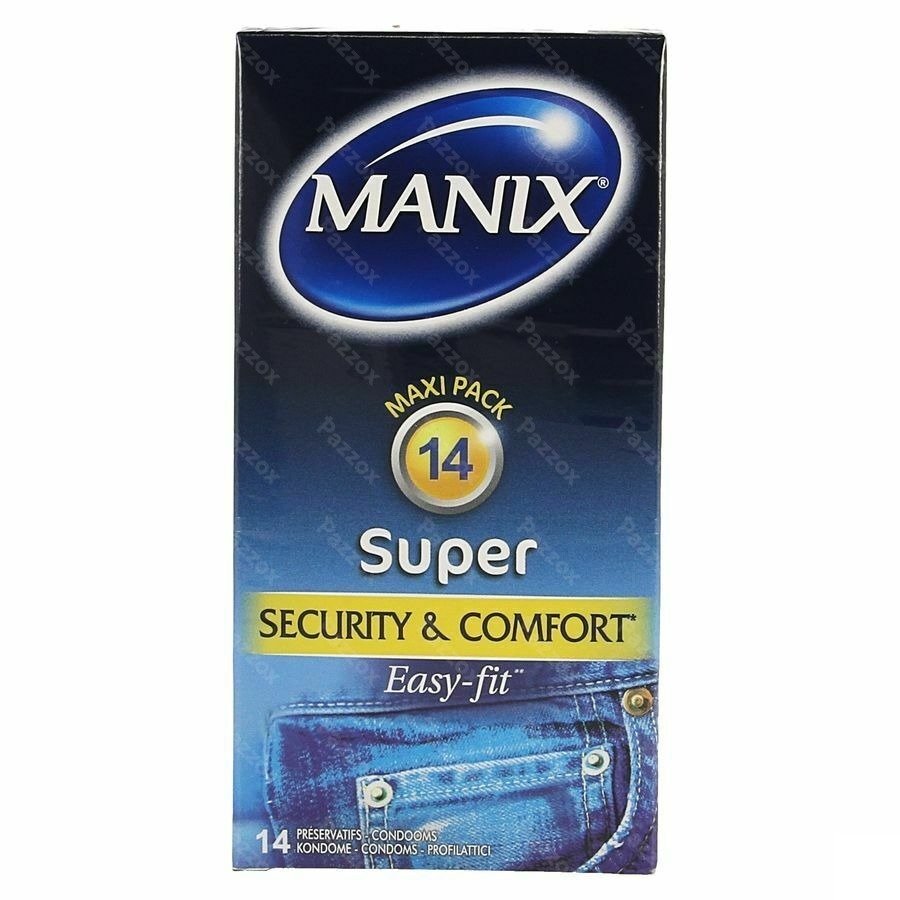 Manix Super Condoms 14