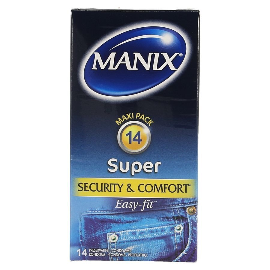 Manix Super Condoms 14