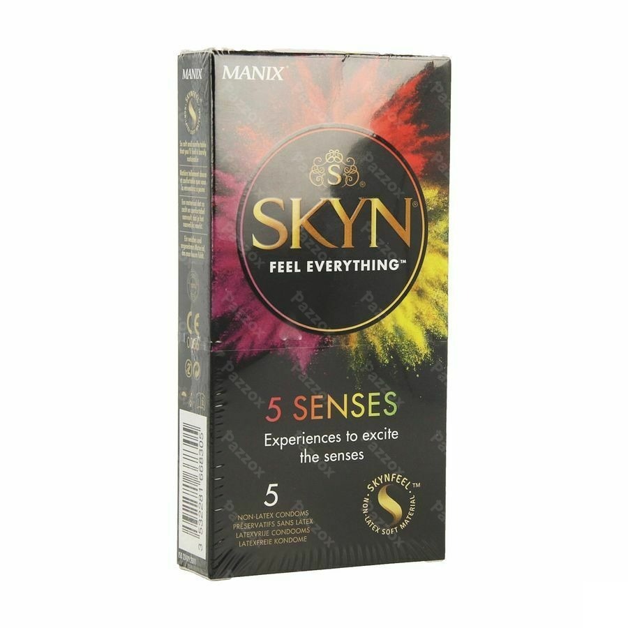 Manix Skyn 5 Senses Preservatifs 5