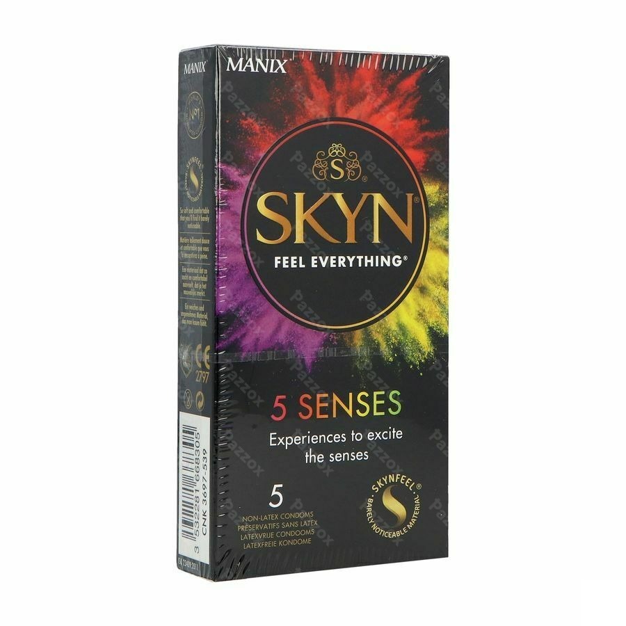Manix Skyn 5 Senses Preservatifs 5