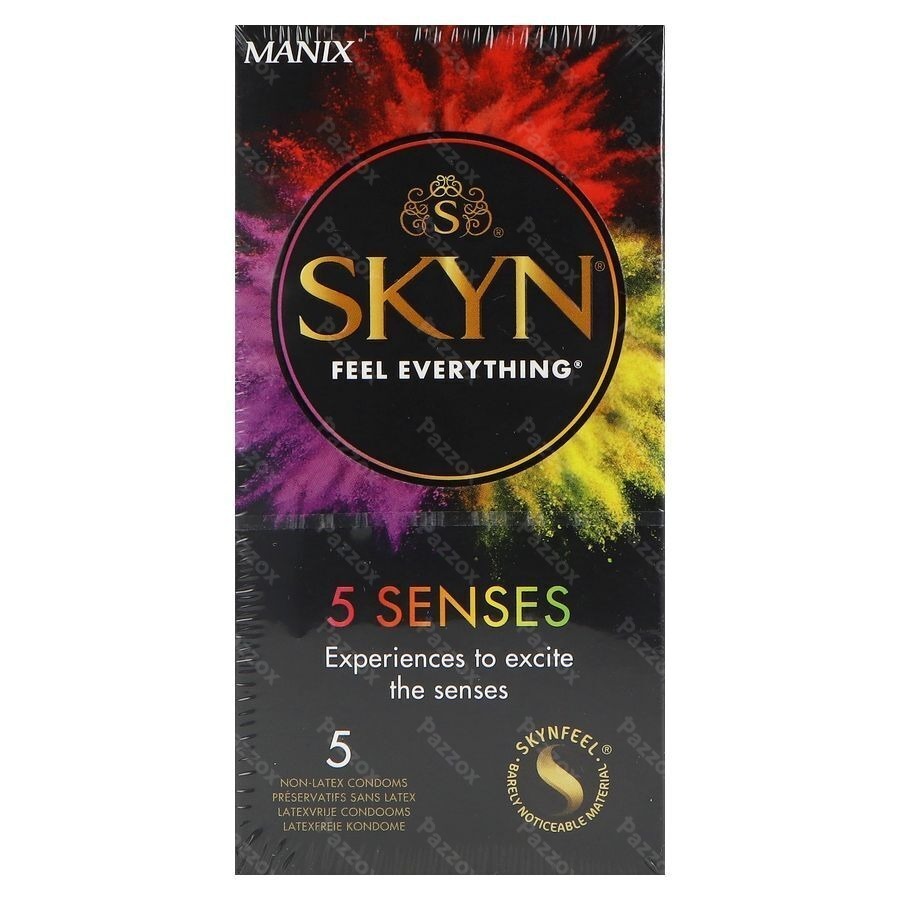 Manix Skyn 5 Senses Preservatifs 5