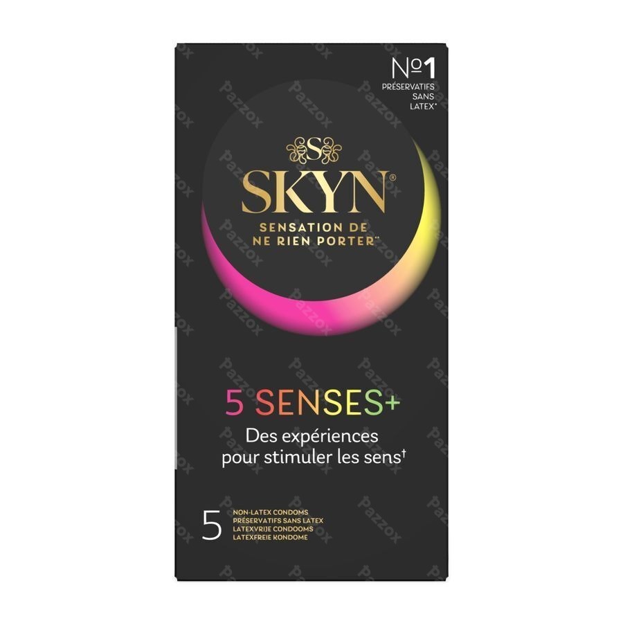 Manix Skyn 5 Senses Preservatifs 5