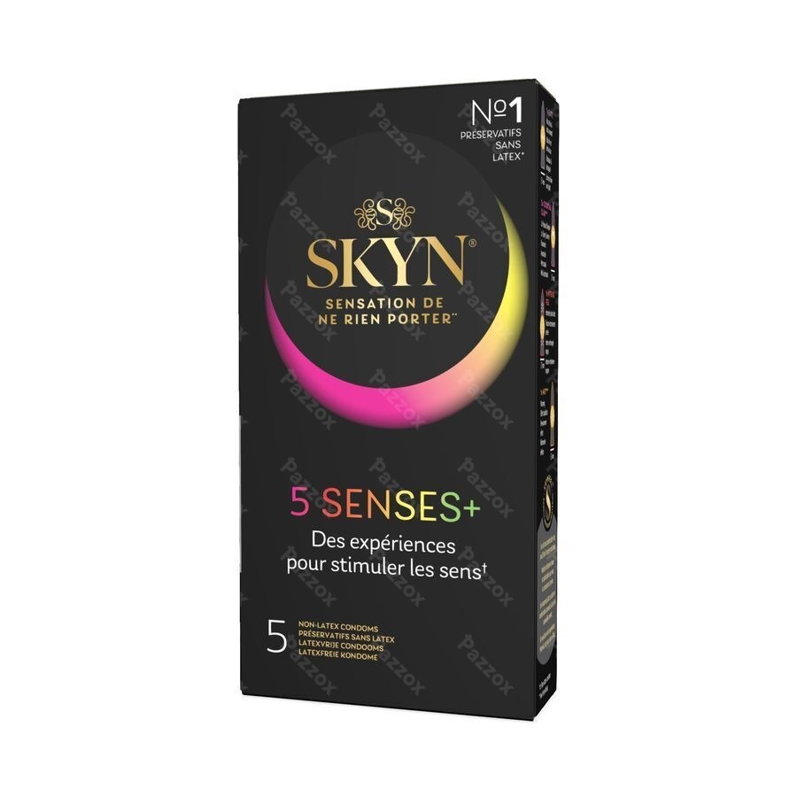 Manix Skyn 5 Senses Preservatifs 5