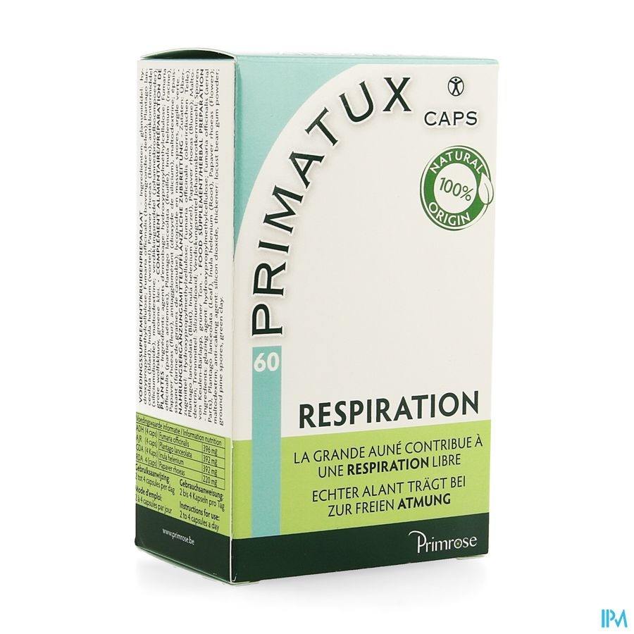 Primrose Primatux Caps 60