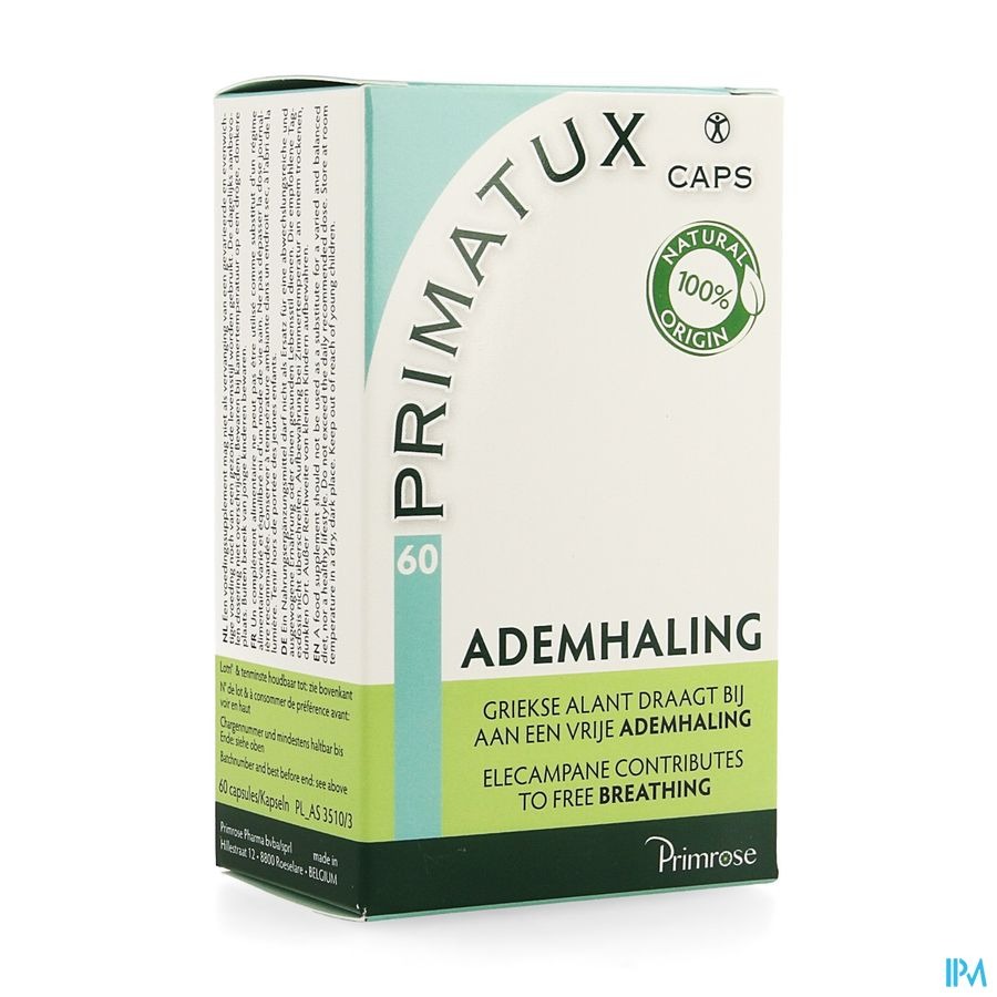 Primrose Primatux Caps 60