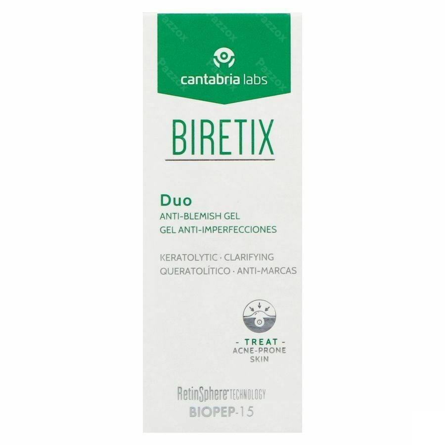 Biretix Duo Gel Tube 30ml Nf