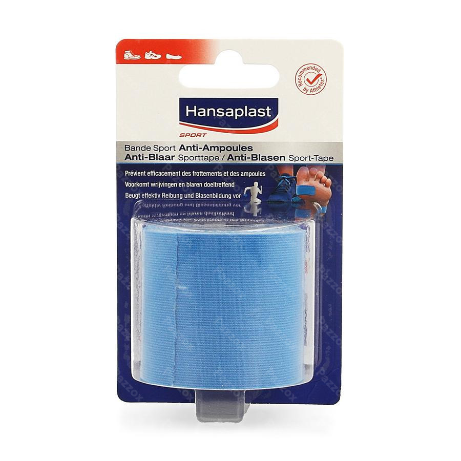 Hansaplast Bande A/ampoules Athletes 1