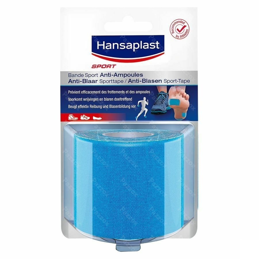 Hansaplast Bande A/ampoules Athletes 1