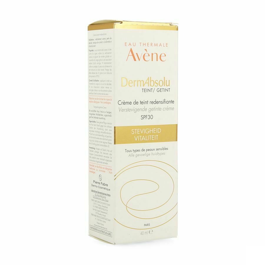 Avene Dermabsolu Cr Getint Verstevigend 40ml
