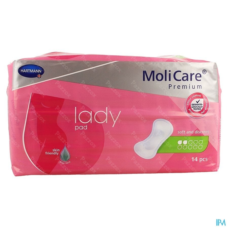 Molicare Pr Lady Pad 2 Drops 14 P/s