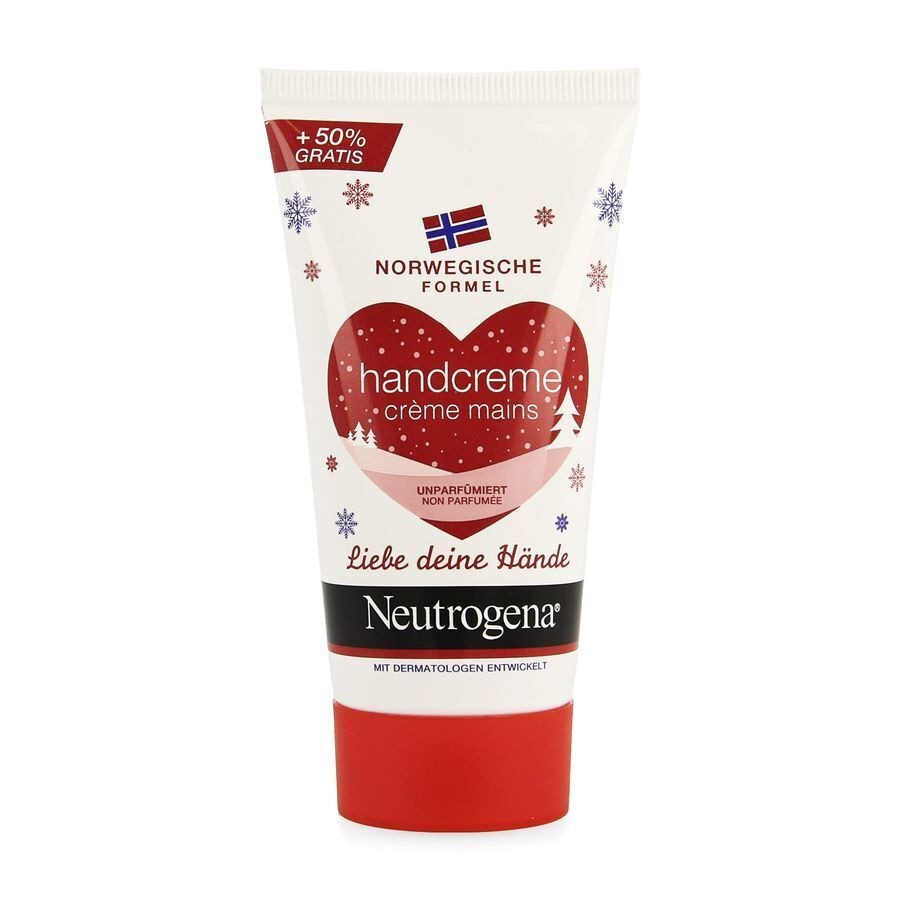Neutrogena Cr Mains S/parfum Lim. Ed. 75ml