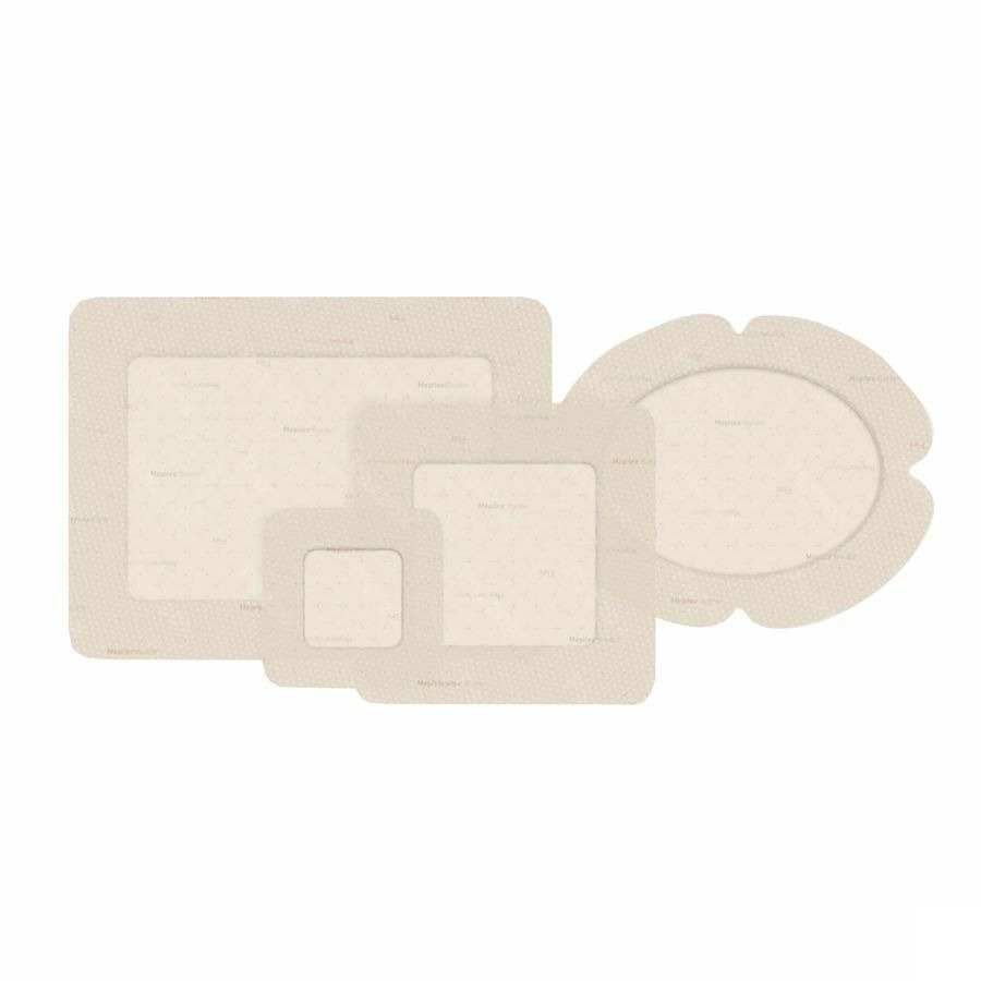 Mepilex Border Flex Pans 10x10cm 5 595350