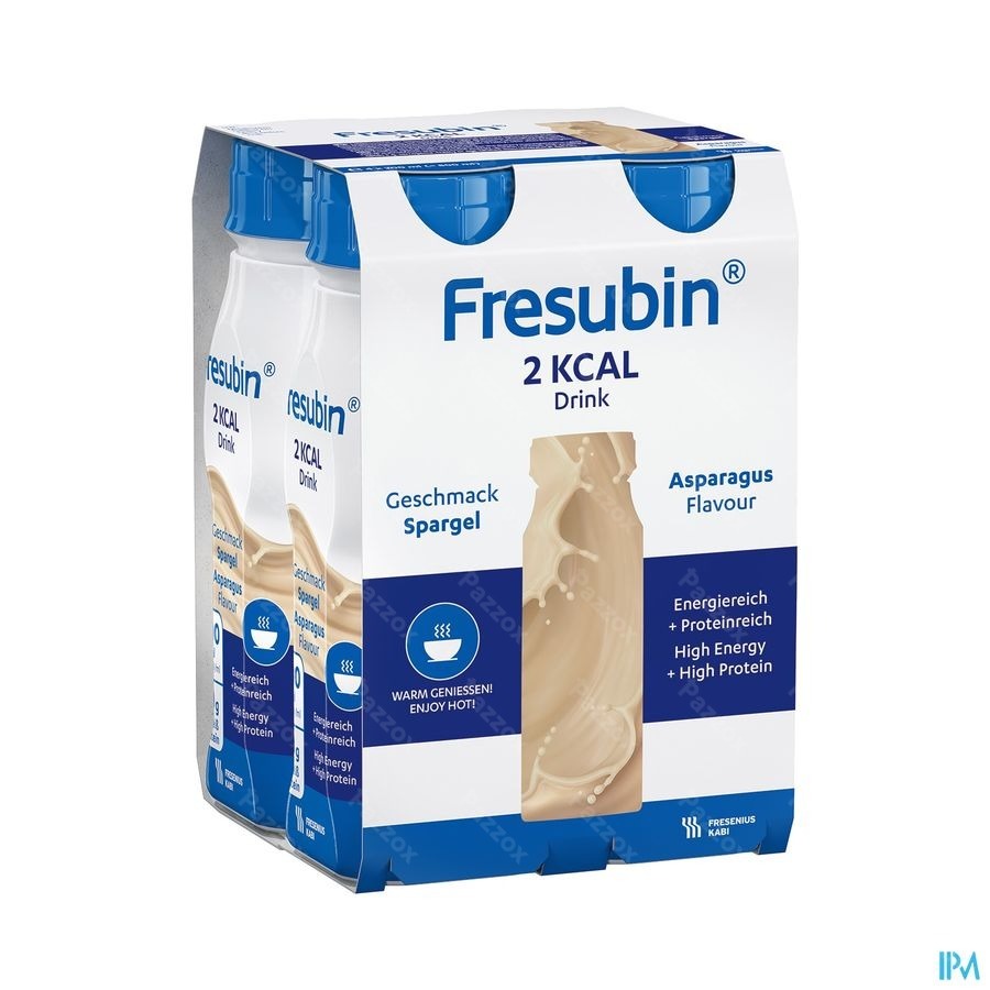 Fresubin 2 Kcal Drink Salé/hartig 200ml Asperges/asperge