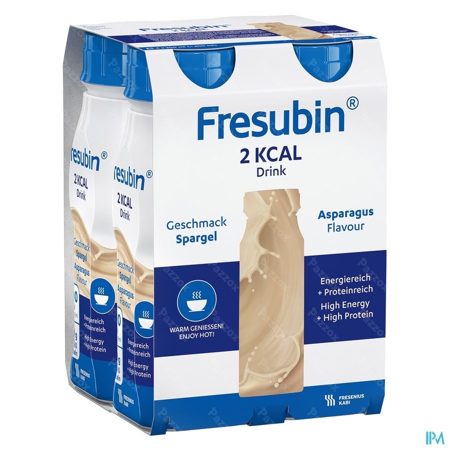 Fresubin 2 Kcal Drink Salé/hartig 200ml Asperges/asperge