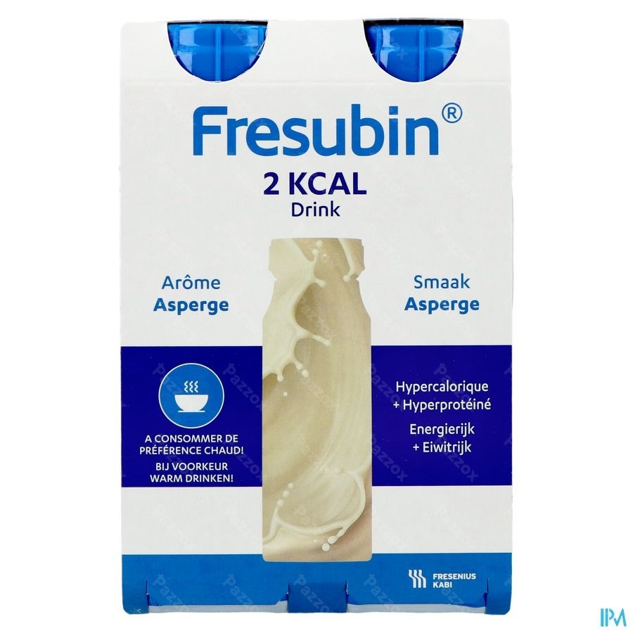 Fresubin 2 Kcal Drink Salé/hartig 200ml Asperges/asperge