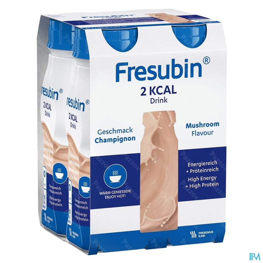 Fresubin 2 Kcal Drink Salé/hartig 200ml Champignons/champignon