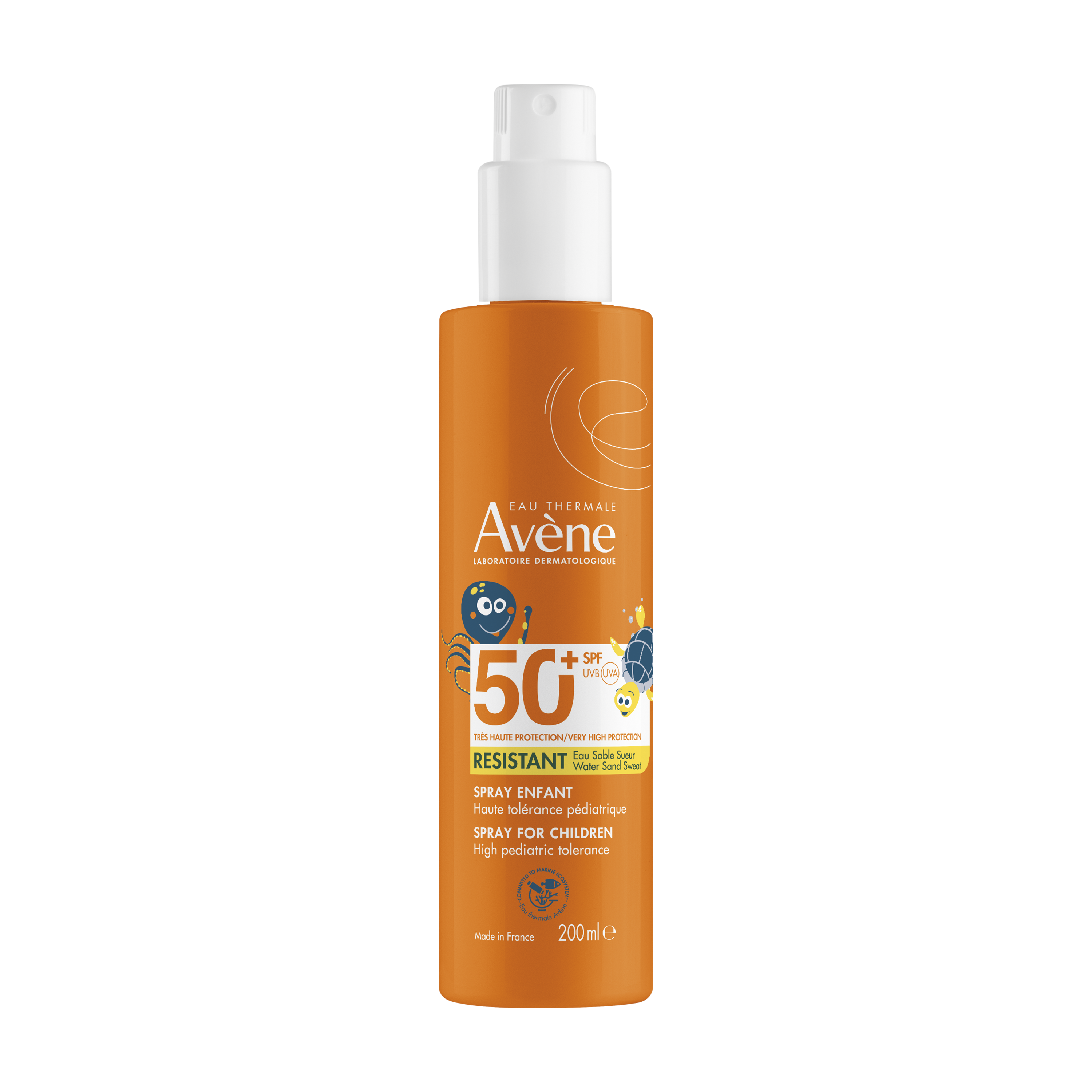 Avène Spray Solaire Enfant SPF50+ 200ml