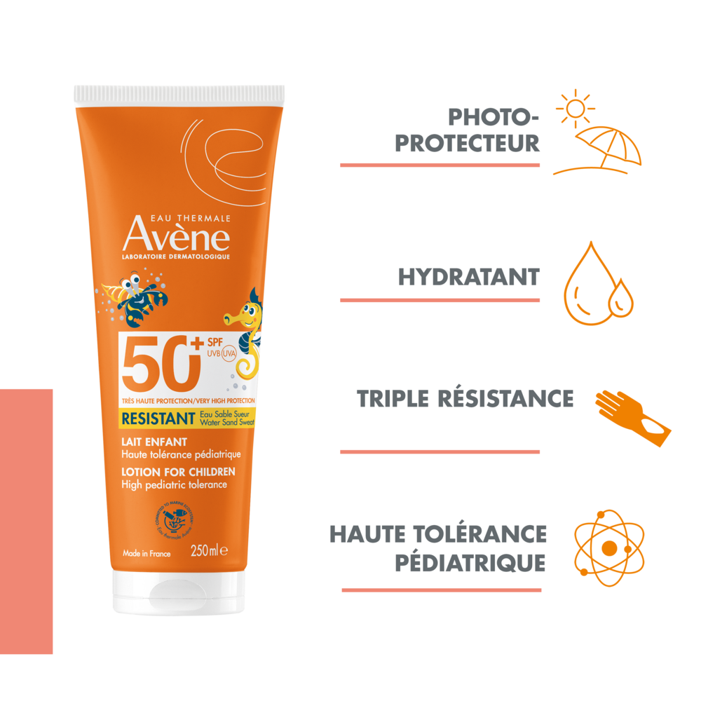 Avène Soleil Lait Enfant SPF50+ 250ml