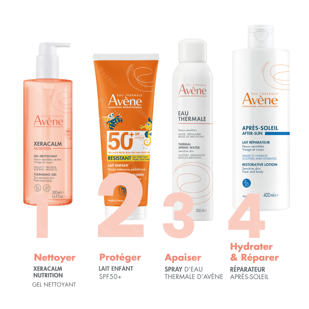 Avène Soleil Lait Enfant SPF50+ 250ml