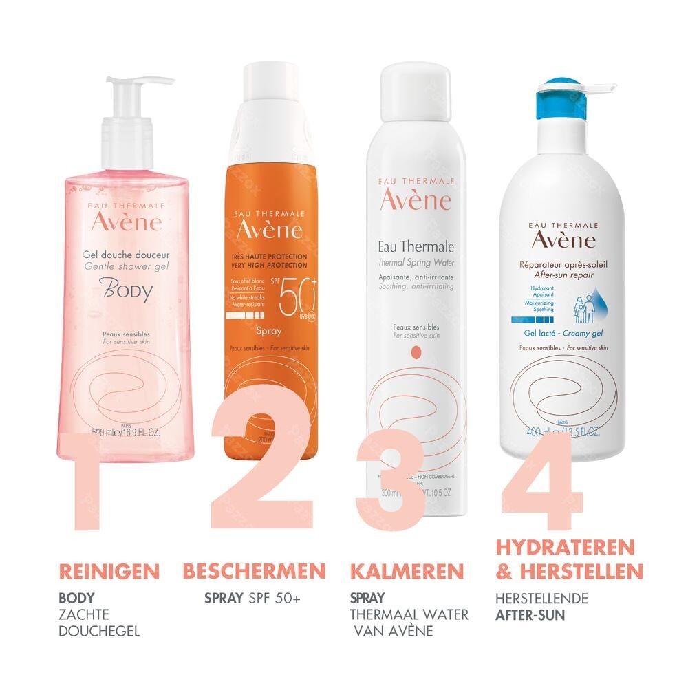 Avène Zonnespray SPF50+ 200ml
