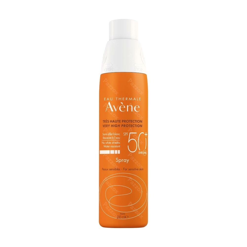 Avène Zonnespray SPF50+ 200ml