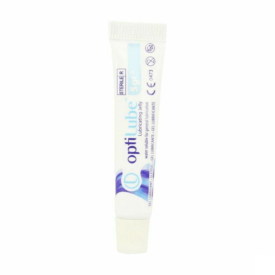 Optilube Gel Lubrifiante Sterile Tube 5g