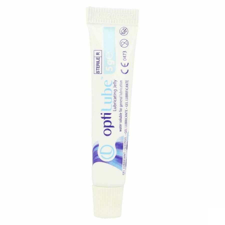 Optilube Gel Lubrifiante Sterile Tube 5g