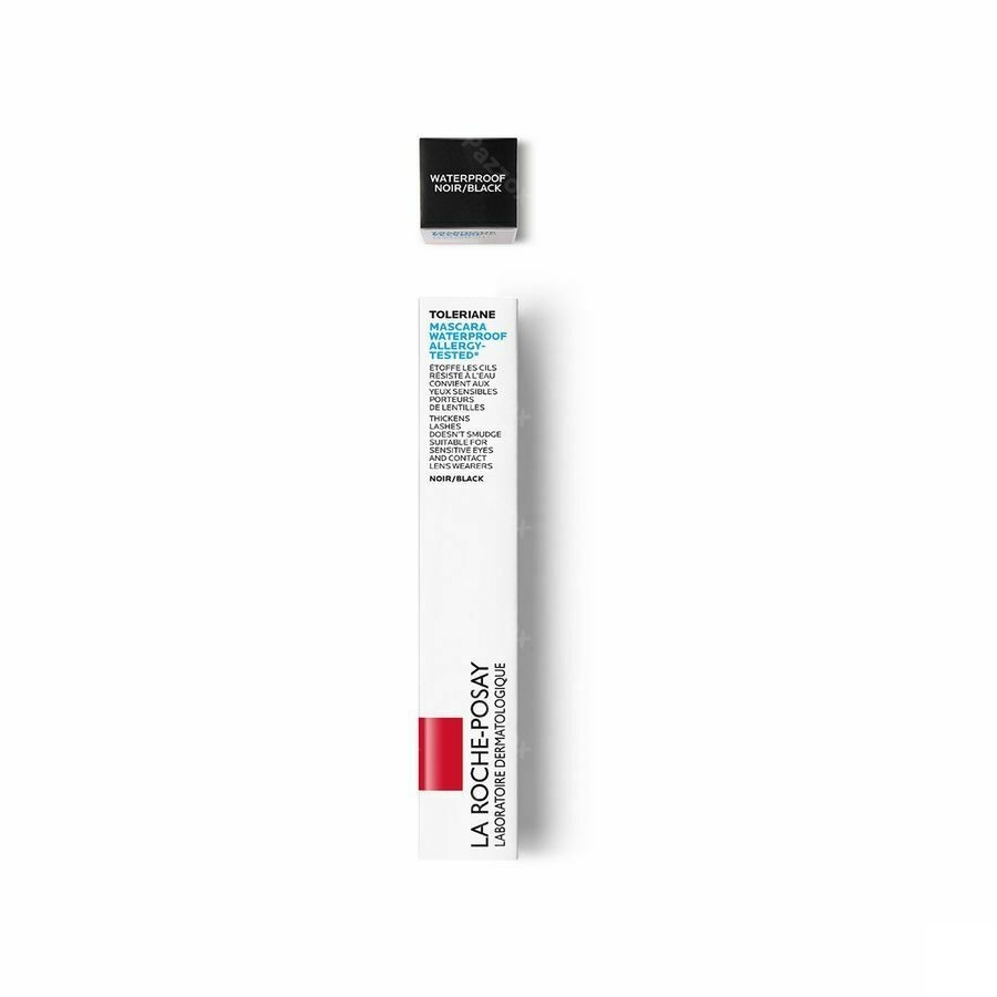 La Roche-Posay Toleriane Mascara Waterproof Zwart 7,6ml