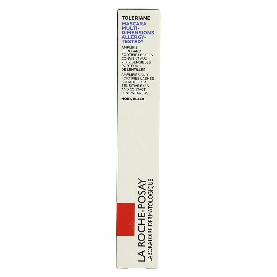 La Roche-Posay Toleriane Mascara Multi Dimension Noir 7,2ml