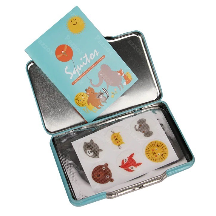Squitos Antimuggen Stickers 24 stuks