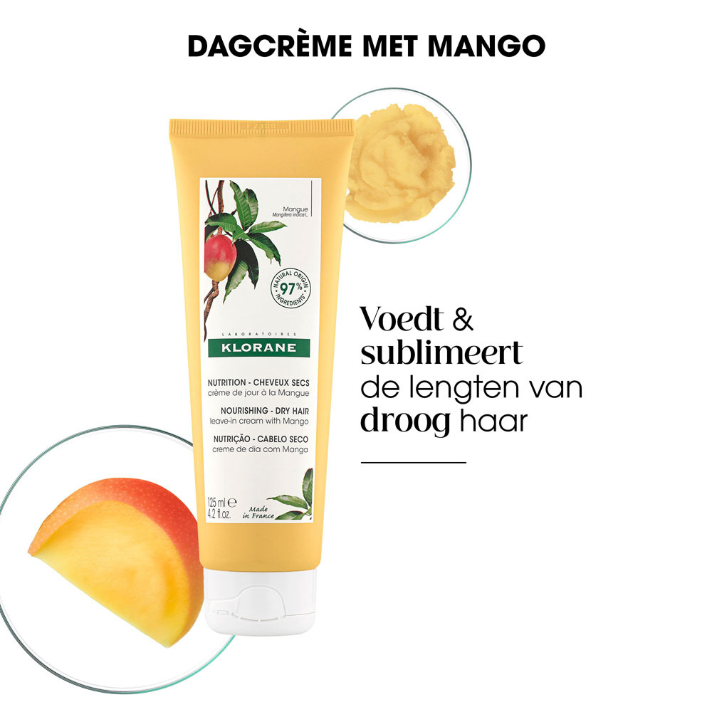 Klorane Capil. Dag Cr Mango Tube 125ml