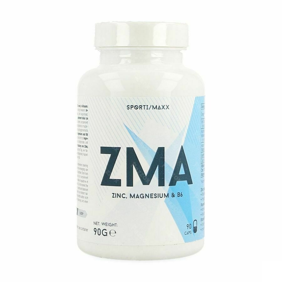 Sportimaxx Zma Zinc Magnesium B6 Caps 90