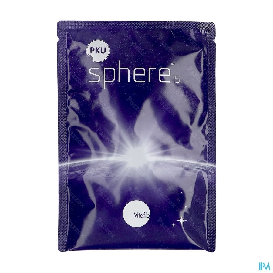 Pku Sphere 15 Vanille 30 X 27g
